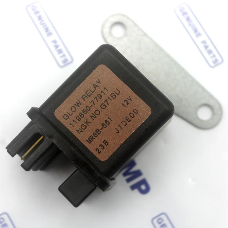 119650-77911 12V 4TNV94 Yanmar plug relay (3)