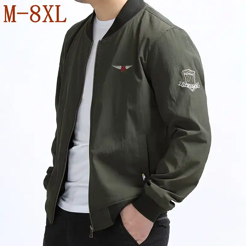 jaqueta masculina plus size