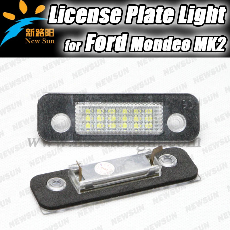 2016 Ford Fusion License Plate Light Bulb