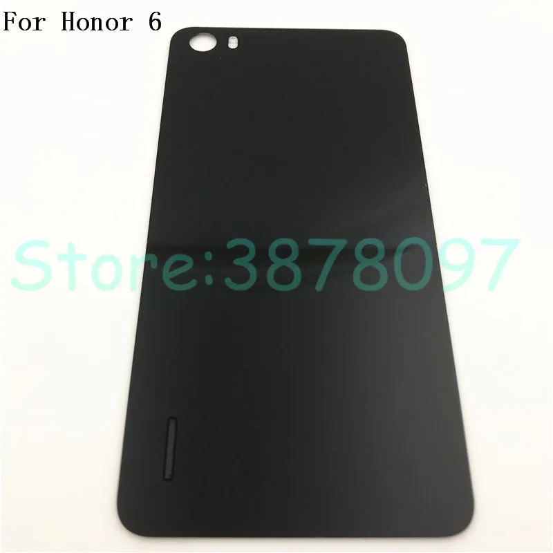 Оригинальный стеклянный задний корпус 5 0 дюйма для Huawei Honor 6 задняя крышка корпуса
