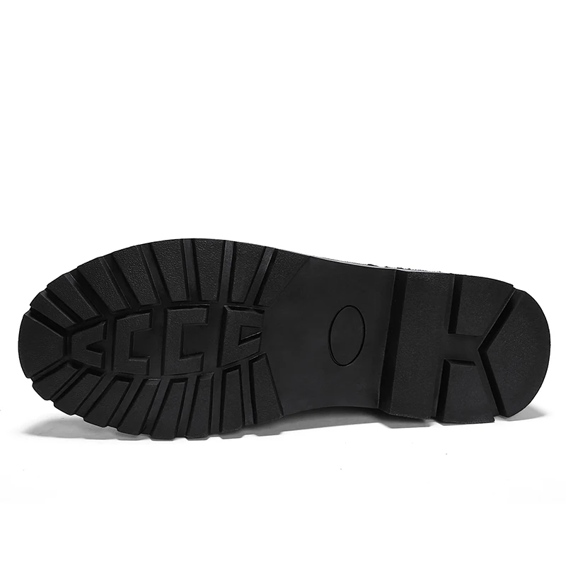 Черные высококачественные осенние мужские ботинки из натуральной кожи; зимние модные ботинки на шнуровке; мужские уличные рабочие ботинки; мужская обувь