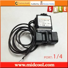 2P025-08 Соленоидный клапан, пластиковый корпус, 1/" размер отверстия, DC24V, в коробке