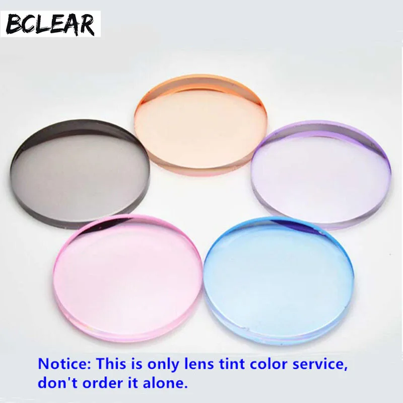 BCLEAR Customized Lens Tint Service DO NOT Order Individually