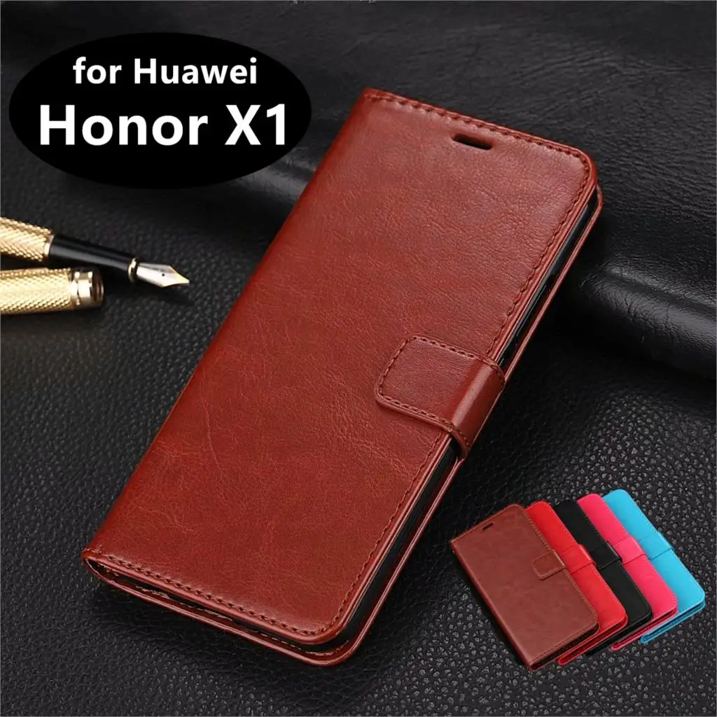 Чехол-книжка из искусственной кожи для Huawei Honor Mediapad X1 | Мобильные телефоны и