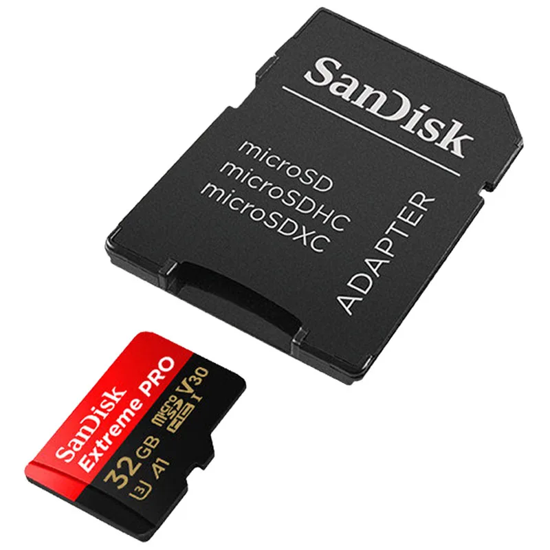  SanDisk Extreme / PRO Memory Card 128GB 64GB 32GB Read Speed Up to 100MB/s microSDHC/micro SDXC UHS