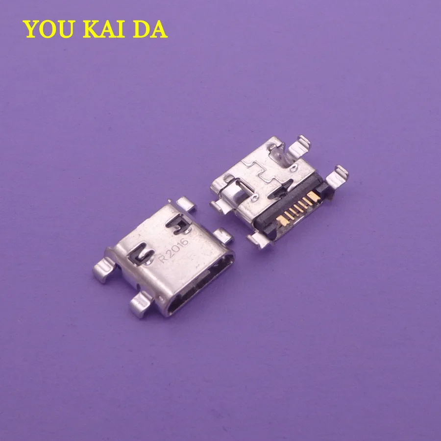 

50pcs For Samsung Galaxy S3 mini I8190 I8160 S7562 S7560 Original Micro 7pin USB Charger Charging Port jack Socket Connector