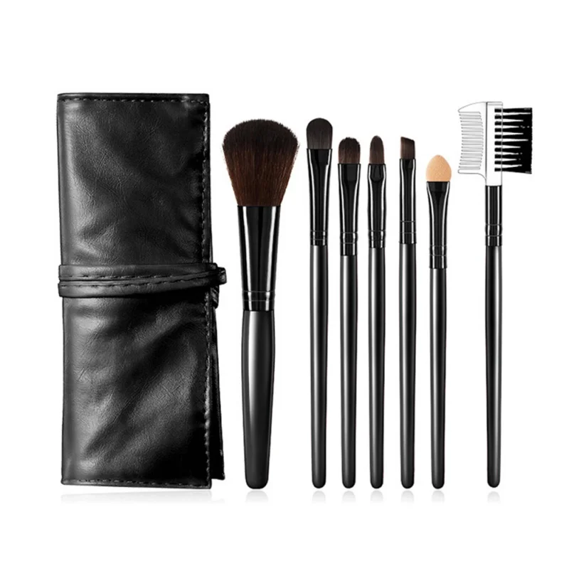 7pcs Makeup Brushes Professional Set Cosmetics Brand Makeup Brush Tools Foundation Brush For Face Make Up Beauty Essentials SG14