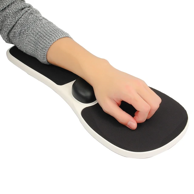 Ergonomic Chair Armrest Mouse Pad Support Arm Wrist Rest Mosuepad Hand Shoulder Protect Pad Extender Computer