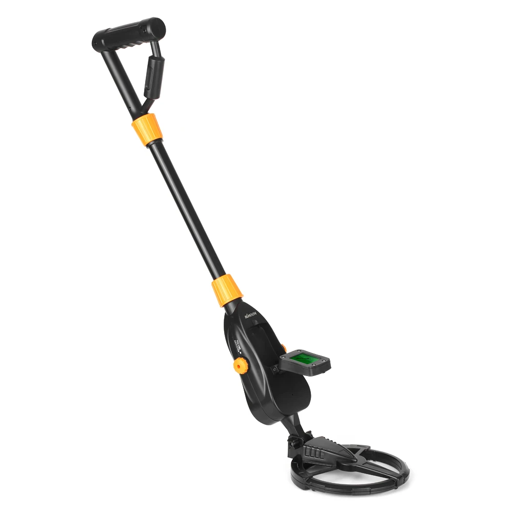

KKmoon Children Lightweight Handheld Metal Detector Gold Digger Treasure Hunter Tracker Seeker with Waterproof Search Coi