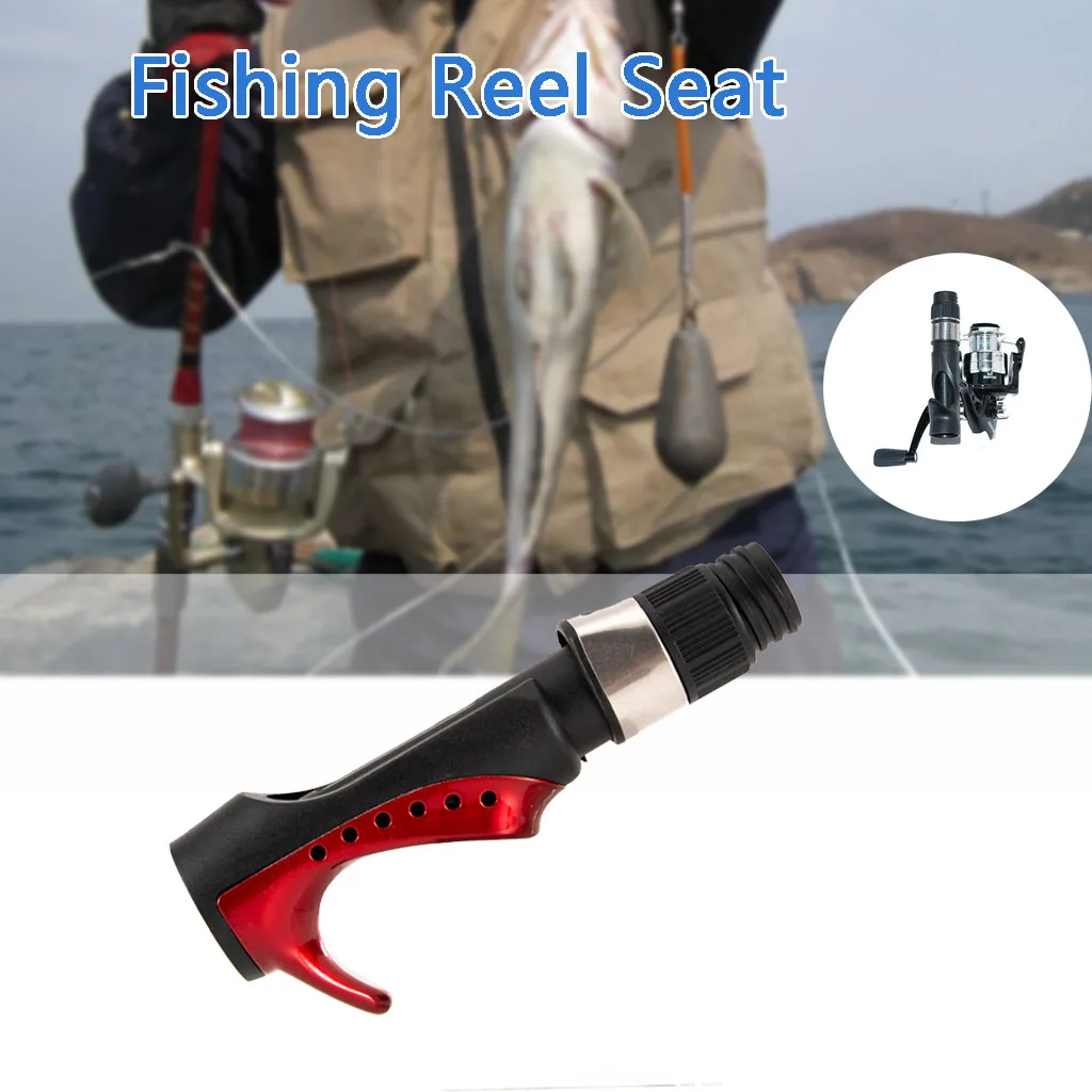 Fishing rods wheel seat pole deck rods clip fish clip reel fitted deck