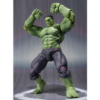 

Avengers Infinity War Superhero HULK Robert Bruce Banner PVC Action Figure Collectible Model Toy BOX T67