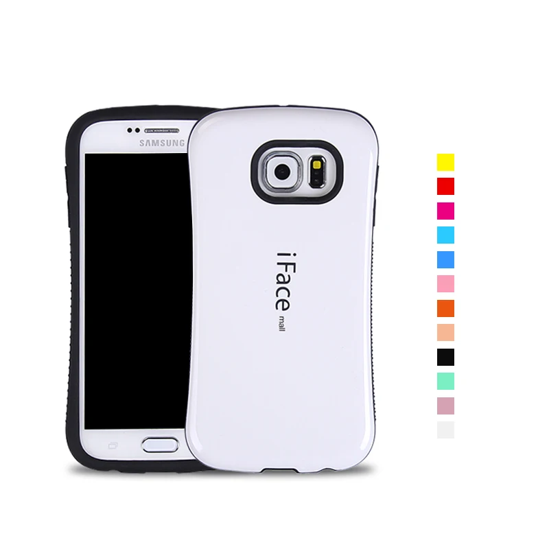 

iFace Mall Heavy Duty Case for Samsung Galaxy S7 / S7 Edge Shockproof Back Cover Hard Shell Full Protection Mobile Phone Cases