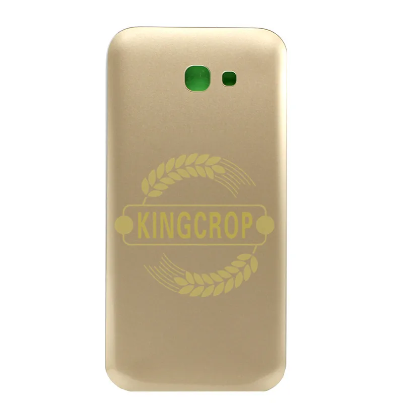 Для SAMSUNG A7 2017 A720 A720F SM задней крышки батарейного отсека Дверь задняя стекло Корпус