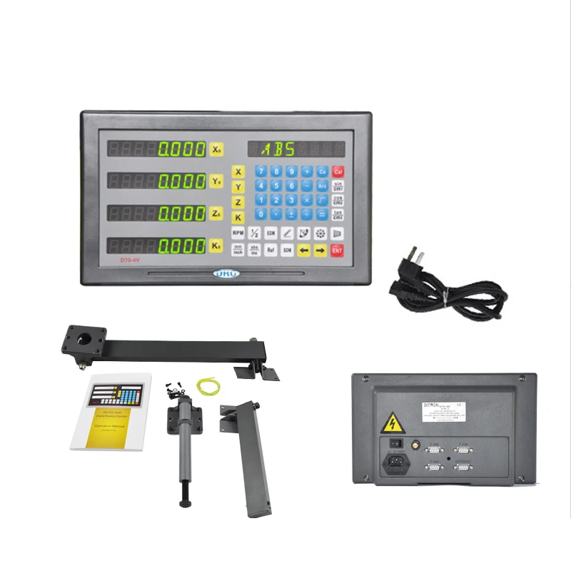 

3 Axis Dro Digital Readout with RPM Function and Hall Sensor