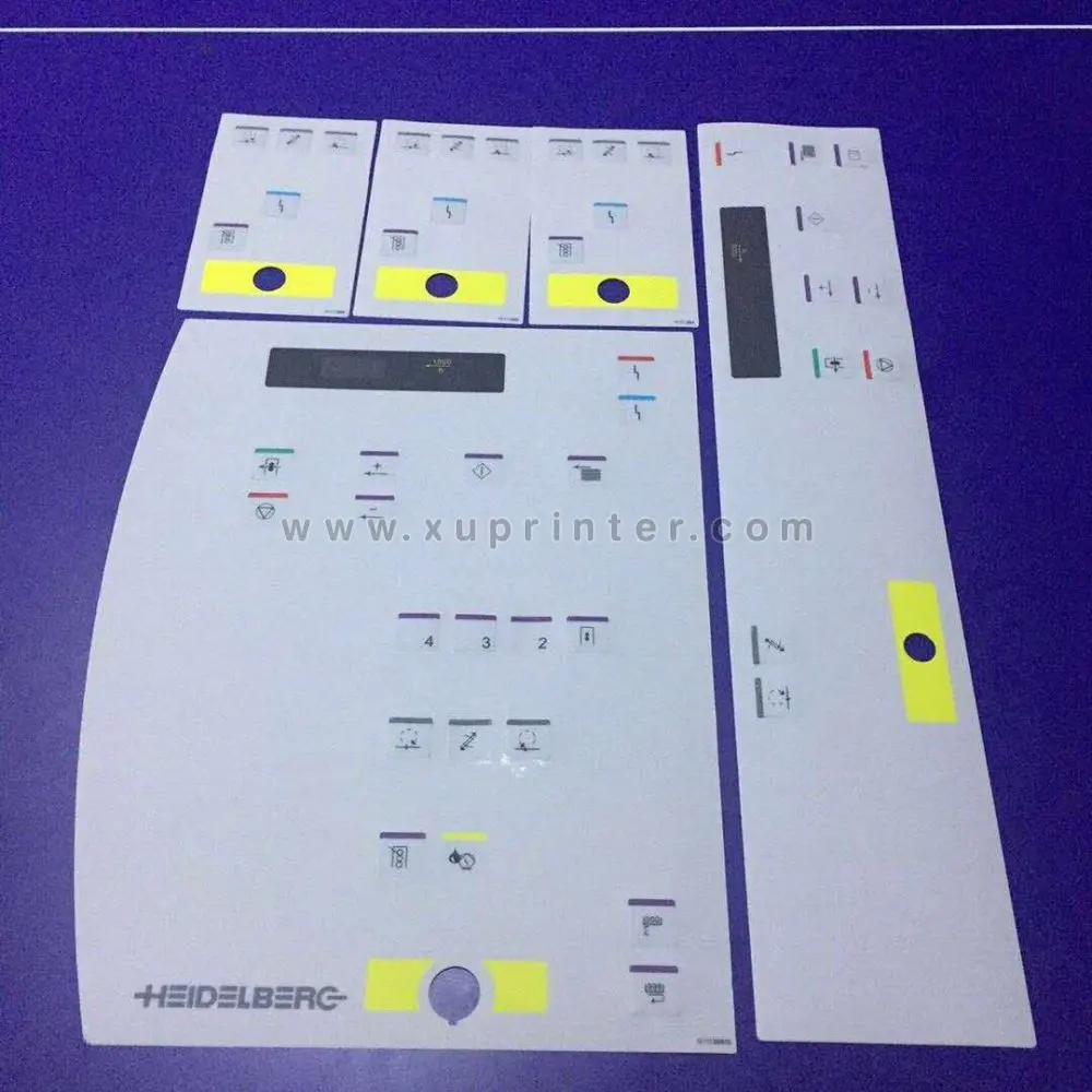 

HD GTO52 Machine Skin For Panel Printing Machine Spare Parts