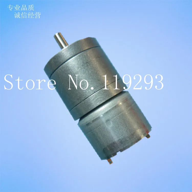 [JOY] GA25-310 Micro DC редукторный двигатель 3V 6V 12V -- 10 шт./лот | Обустройство дома
