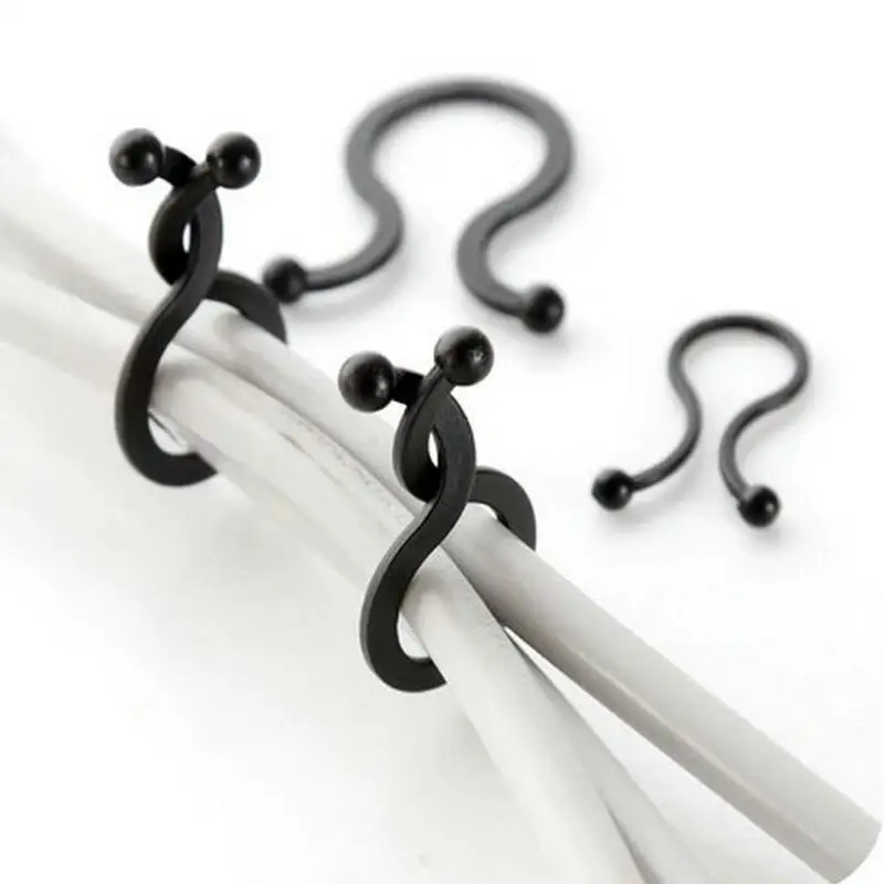 

30PCs or 20pcs Household cable Holders storage Racks electrical wire collector cable collator line collator LW0406