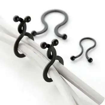 

30PCs or 20pcs Household cable Holders storage Racks electrical wire collector cable collator line collator LW0406