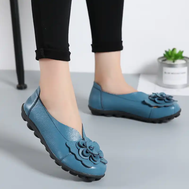 women's flat heel shoes