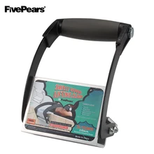 FivePears Plywood and Sheetrock Panel Carriers,Heavy Duty Gripper,Drywall Hand Clamps Tools with Single Hand 