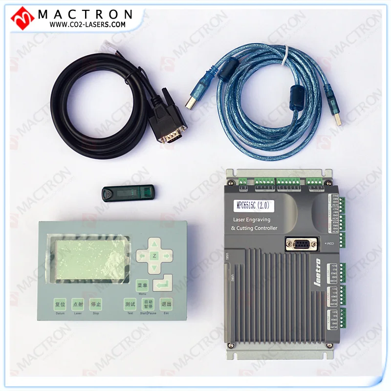 

Leetro MPC6515 Laser Controller System For Laser Machines / Motion Control Card