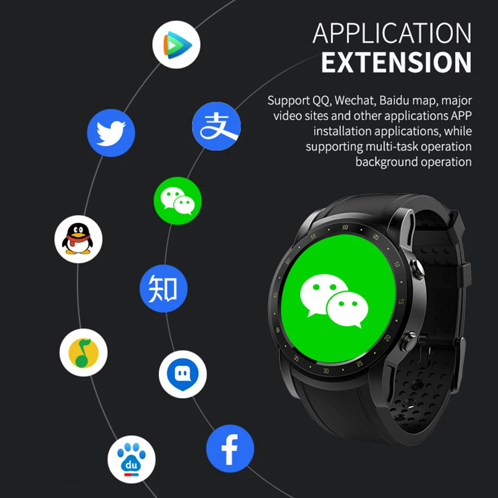 HW1 Smart Watch 2018 Men Support SIM Card with Heart Rate tracker Monitor Pedometer 3G WIFI Bluetooth Smartwatch GPS Wristwatch