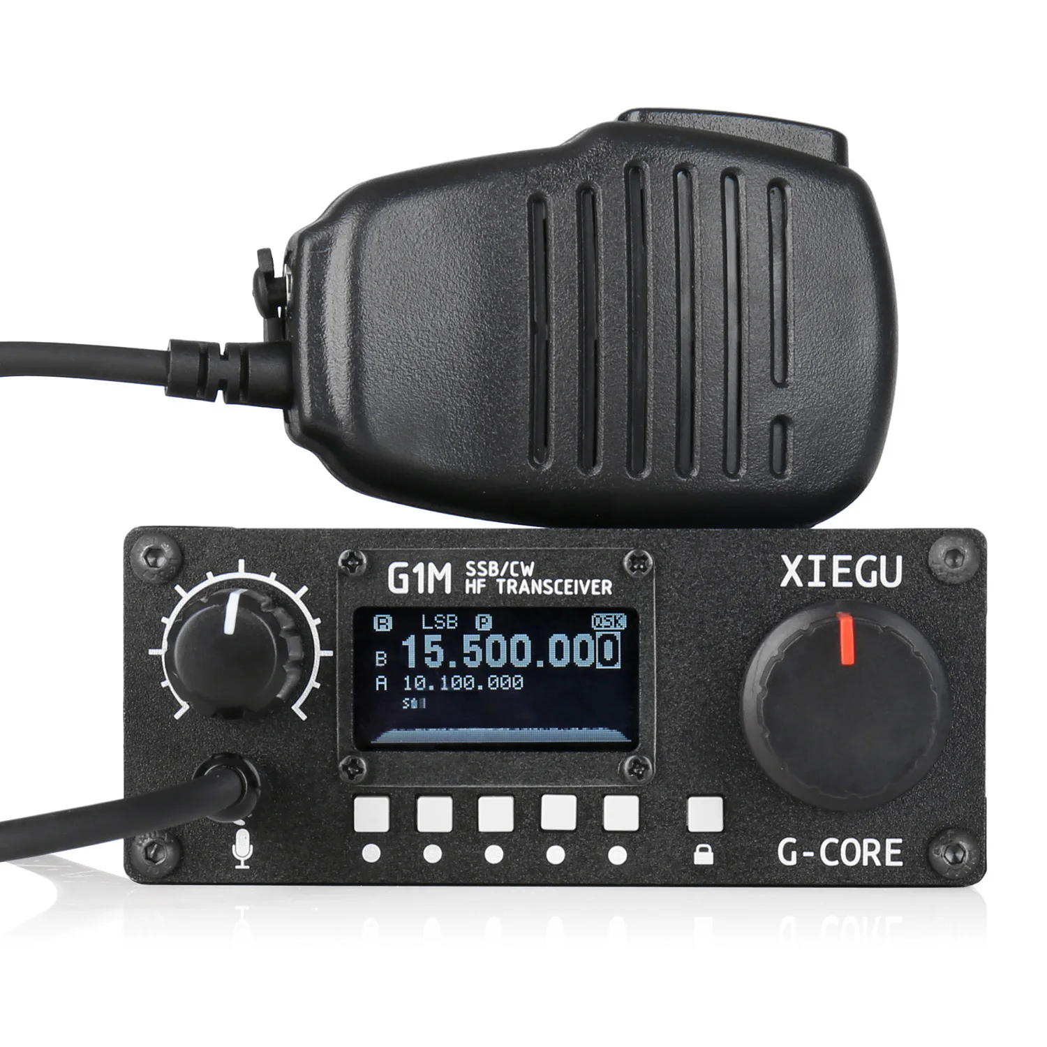 

BaoFeng GT-3 Mark II Two-Way Radio Walkie Talkie, Dual Band UHF/VHF 136-174/400-520MHz + Car Charger +Nagoya NA-771 Antenna