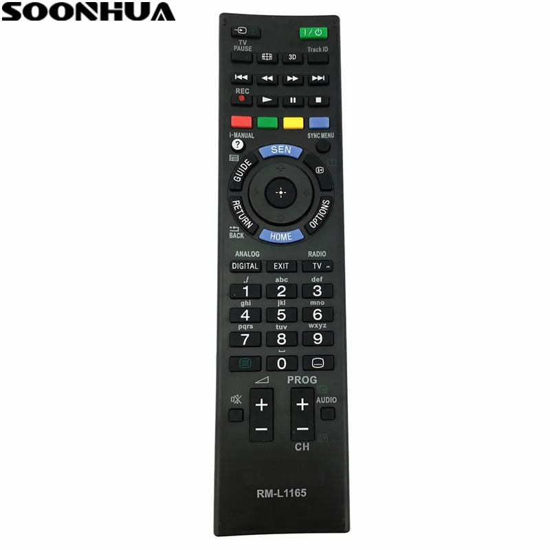

SOONHUA Universal Remote Control for Sony HDTV LED Smart Control RM-YD102 RM-YD103 Replacment Digital TV Remote Controllers