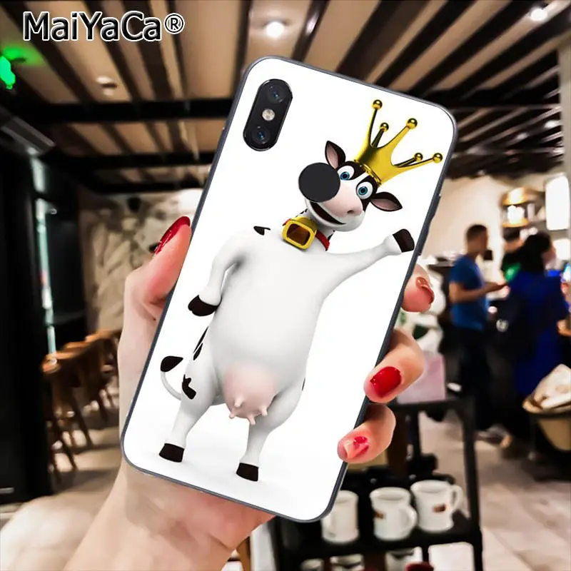 Animal Cows Cow Cute Cartoon Print