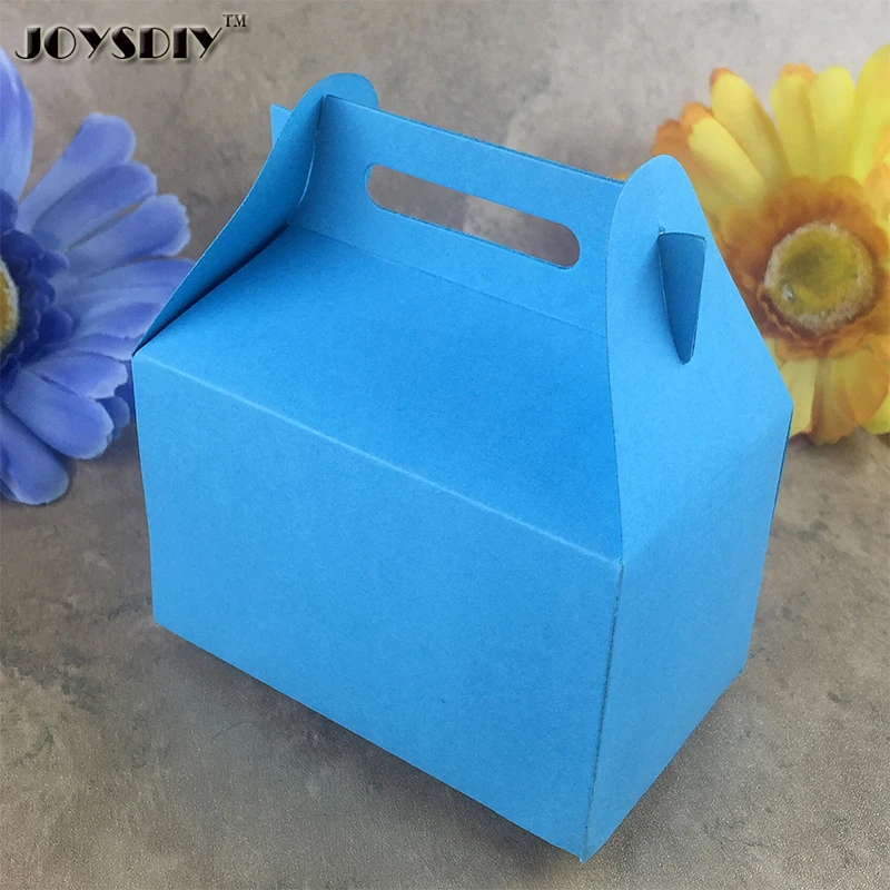 Portable Hand carry Gift Box Card Maker Metal Die Cutting Dies For DIY Scrapbooking Photo Album