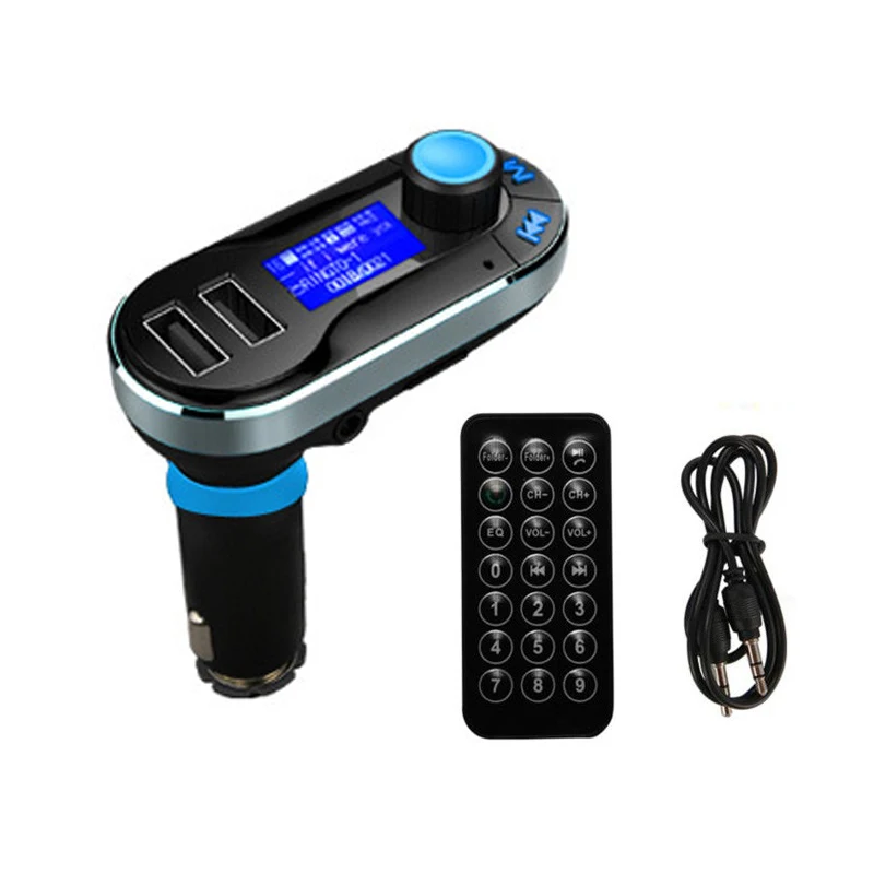 Bluetooth fm-передатчик модуль Автомобильный комплект MP3-плееры с USB SD Aux-in Handsfree пульт дистанционного управления UM