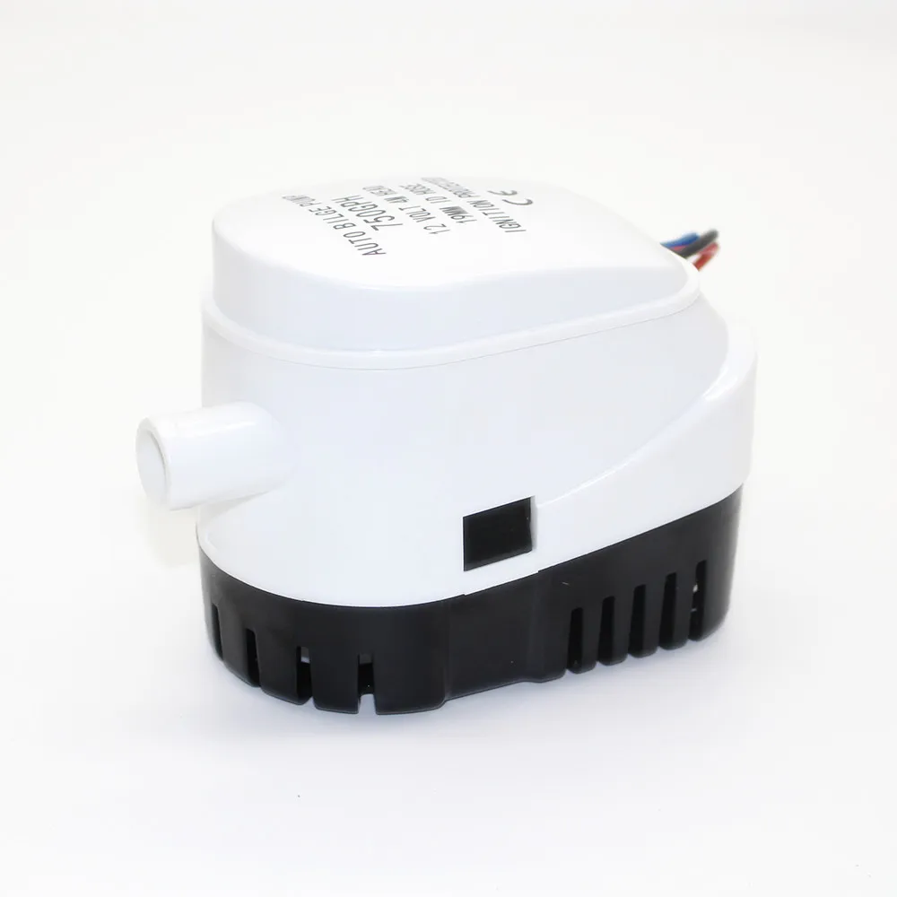 750GPH 1100GPH Automatic boat bilge pump 12V 24V DC submersible