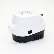 Free shipping DC12V24V Automatic bilge pump 750GPH auto submersible boat water pumpelectric pump for boats accessories marin