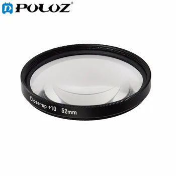 

For GoPro Accessories Sport Action Camera Proffesional 52mm 10X Macro Lens Close-up Filter For GoPro HERO5