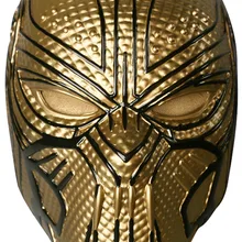 Marvel Черная пантера Эрик Killmonger Косплэй маска Эрик Killmonger Косплэй аксессуары Хэллоуин Карнавал Косплэй маска