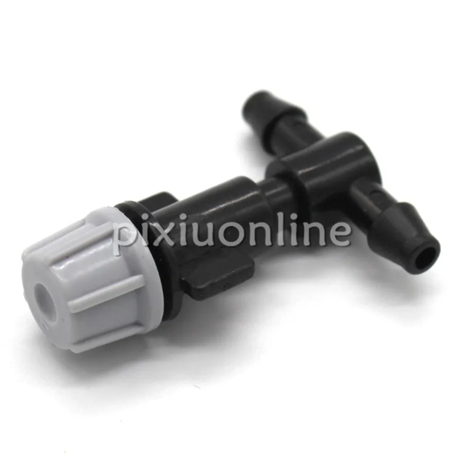 

5pcs/pack J754 32*40*12.5mm 3-ways Atomizer Pulverization Nozzle Park and Greenhouse Use Free Russia Shipping