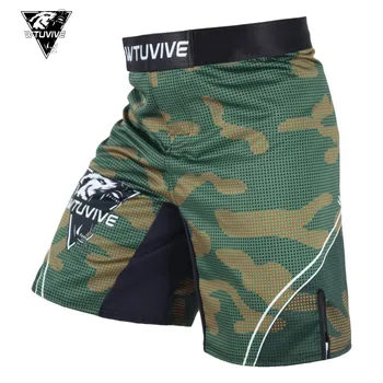 

SUOTF MMA 2017 New Boxing Features Sports Training Muay Thai Fitness Personal Thai Boxing Shorts Combat Shorts clothing