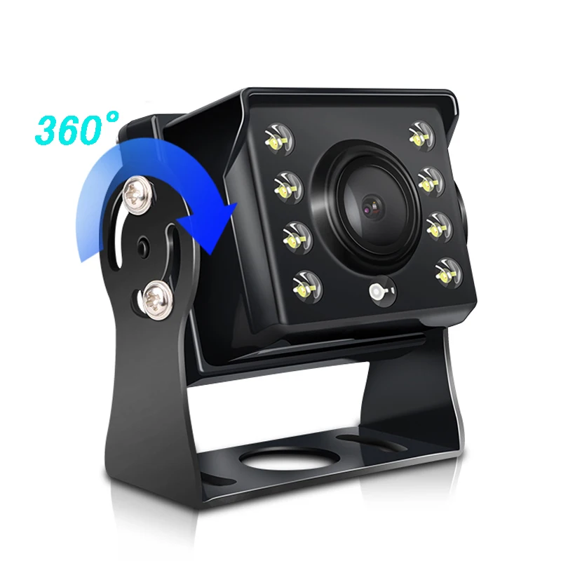 Sinairyu DC 12-24 V " ips экран AHD Автомобильный видео монитор с звездный свет; ночное зрение светодиодный резервная камера заднего вида