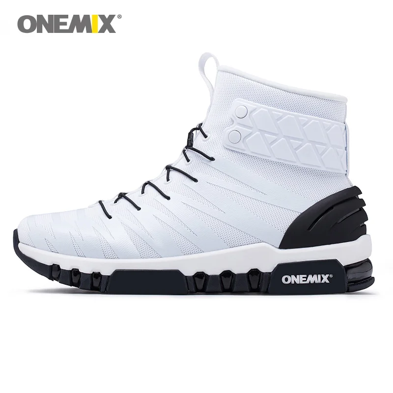 ONEMIX новые мужские беговые ботинки Max Man трендовые спортивные кроссовки для тенниса Спортивная обувь красные уличные Прогулочные кроссовки