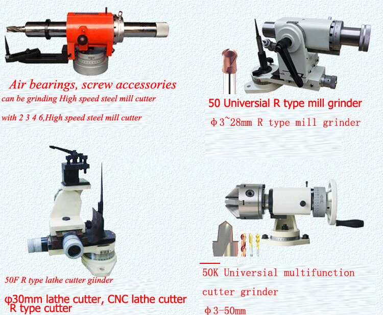 Grinding Machine Universal Tool 380V Precision Small Surface Grinder Milling Cutter Sharpening Machine 600