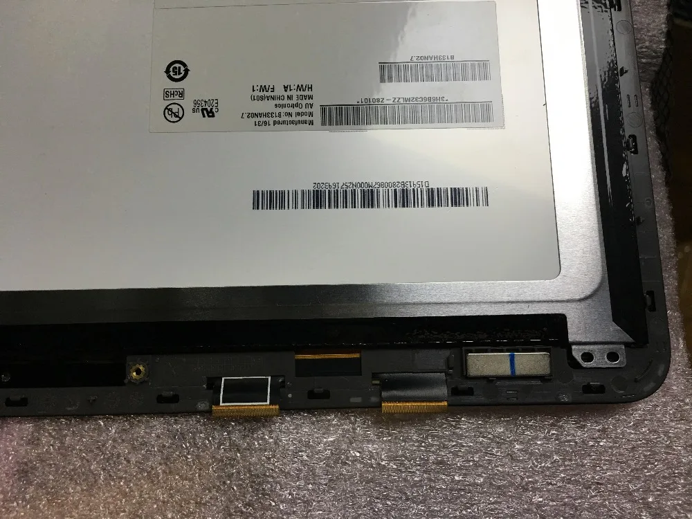 para asus zenbook ux360u ux360ua tela lcd