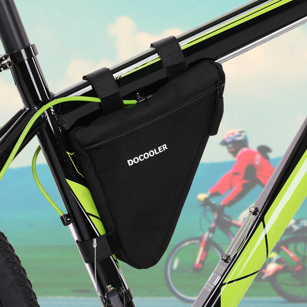 Best Outdoor Bags Triangle Cycling Bike Bicycle Front Saddle Tube Frame Pouch Bag Holder Outdoor Bag case storage 7