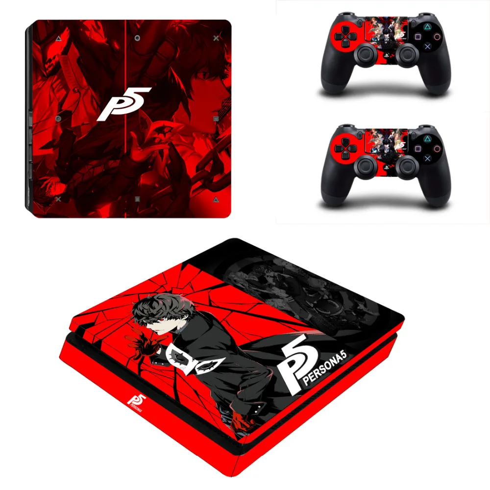 Persona 5 Королевского PS4 тонкий переводная картинка для Sony PlayStation 4 консоли и