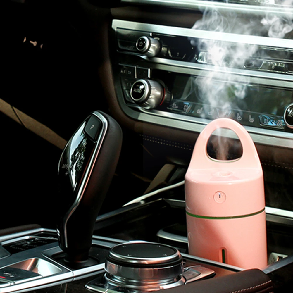 Mini LED Night Light Aroma Diffuser Humidifier Purifier Mist Maker USB Car Use Humidifier Car Accessories Air Purifier