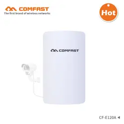 1-2 км 5,8 г Мини Открытый cpe мост Comfast Беспроводной WI-FI антенна ретранслятора/WI-FI Усилитель сигнала Усилитель cpe nanostation WI-FI