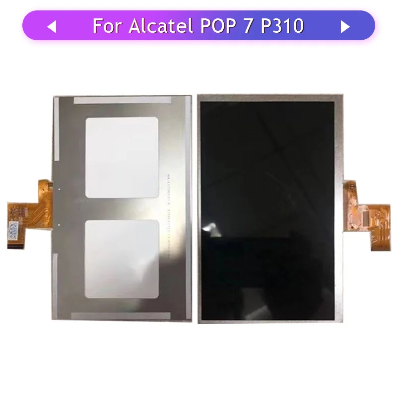 ЖК дисплей для Alcatel P310 One Touch Pop 7 P310A OT P310X стеклянный экран дигитайзер только