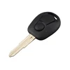 QWMEND Car Remote key Shell For Ssangyong Actyon Kyron Rexton 2Buttons Original key Fob Case HYN10 Blade Smart Car Key Case ► Photo 3/6