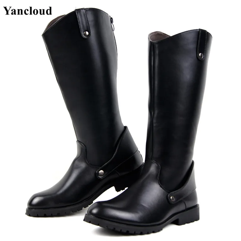 mens riding boots cheap