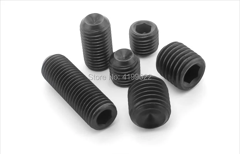 DIN916 Black Set Screws 003