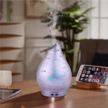 200 мл емкость лучший очиститель воздуха увлажнитель воздуха с ароматизацией со светодиодной подсветкой